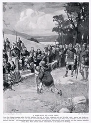 Das Shire Moot in sächsischer Zeit, 1920er Jahre